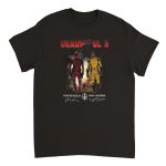 Deadpool 9 Heavyweight Unisex Crewneck T-shirt
