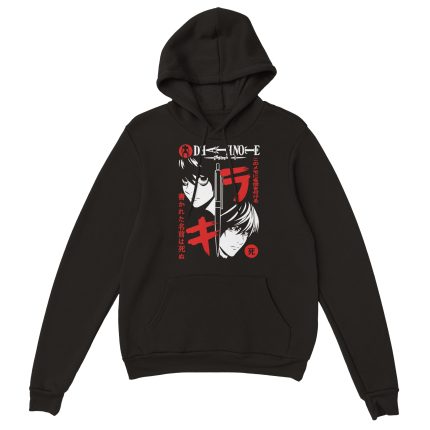 Death Note 4 Classic Unisex Pullover Hoodie