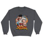 Street Fighter 4 Classic Unisex Crewneck Sweatshirt