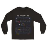 Pacman 2 Classic Unisex Longsleeve T-shirt