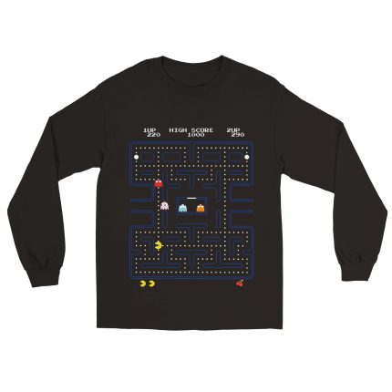 Pacman 2 Classic Unisex Longsleeve T-shirt
