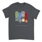 Studio Ghibli 5 Heavyweight Unisex Crewneck T-shirt