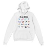 Final Fantasy Classic Unisex Pullover Hoodie