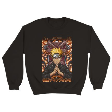 Naruto 13 Classic Unisex Crewneck Sweatshirt