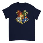 Harry Potter 8 Heavyweight Unisex Crewneck T-shirt