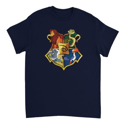 Harry Potter 8 Heavyweight Unisex Crewneck T-shirt