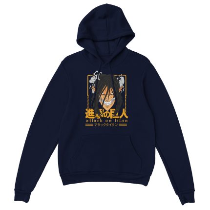 Attack On Titan 2 Classic Unisex Pullover Hoodie