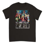 One Piece 6 Heavyweight Unisex Crewneck T-shirt