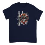 Samurai 3 Heavyweight Unisex Crewneck T-shirt