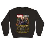 Marvel 16 Classic Unisex Crewneck Sweatshirt