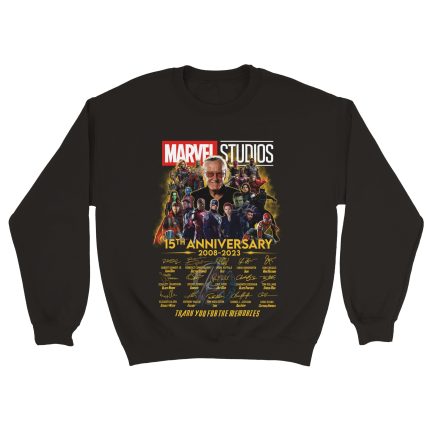 Marvel 16 Classic Unisex Crewneck Sweatshirt