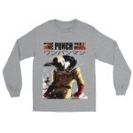 One Punch Man Saitama Classic Unisex Longsleeve T-shirt