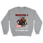 Deadpool 11 Classic Unisex Crewneck Sweatshirt