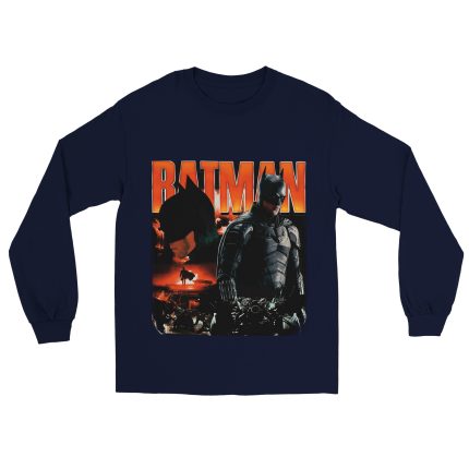 Batman Classic Unisex Longsleeve T-shirt