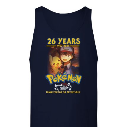 Pokemon 2 Premium Unisex Tank Top