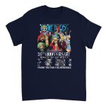 One Piece 6 Heavyweight Unisex Crewneck T-shirt