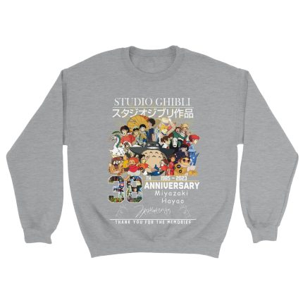 Studio Ghibli 9 Classic Unisex Crewneck Sweatshirt
