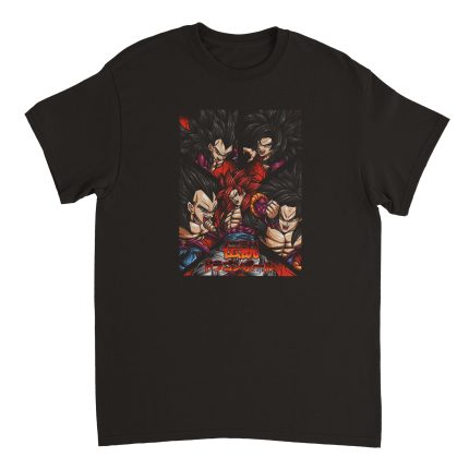 Dragon Ball Z 20 Heavyweight Unisex Crewneck T-shirt
