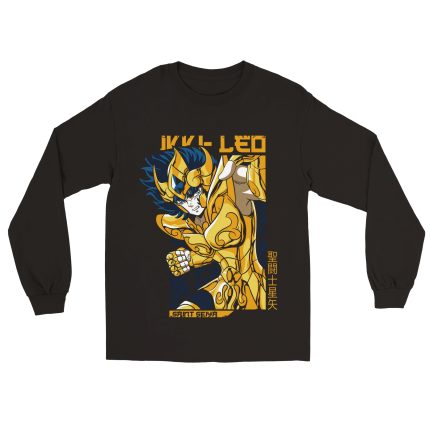 Saint Seiya 5 Classic Unisex Longsleeve T-shirt