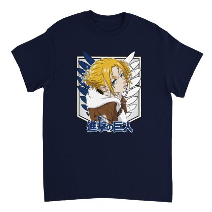 Attack On Titan 9 Heavyweight Unisex Crewneck T-shirt