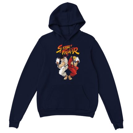 Street Fighter 3 Classic Unisex Pullover Hoodie
