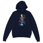 Pacman 3 Classic Unisex Pullover Hoodie