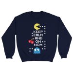 Pacman 3 Classic Unisex Crewneck Sweatshirt