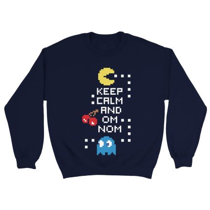 Pacman 3 Classic Unisex Crewneck Sweatshirt