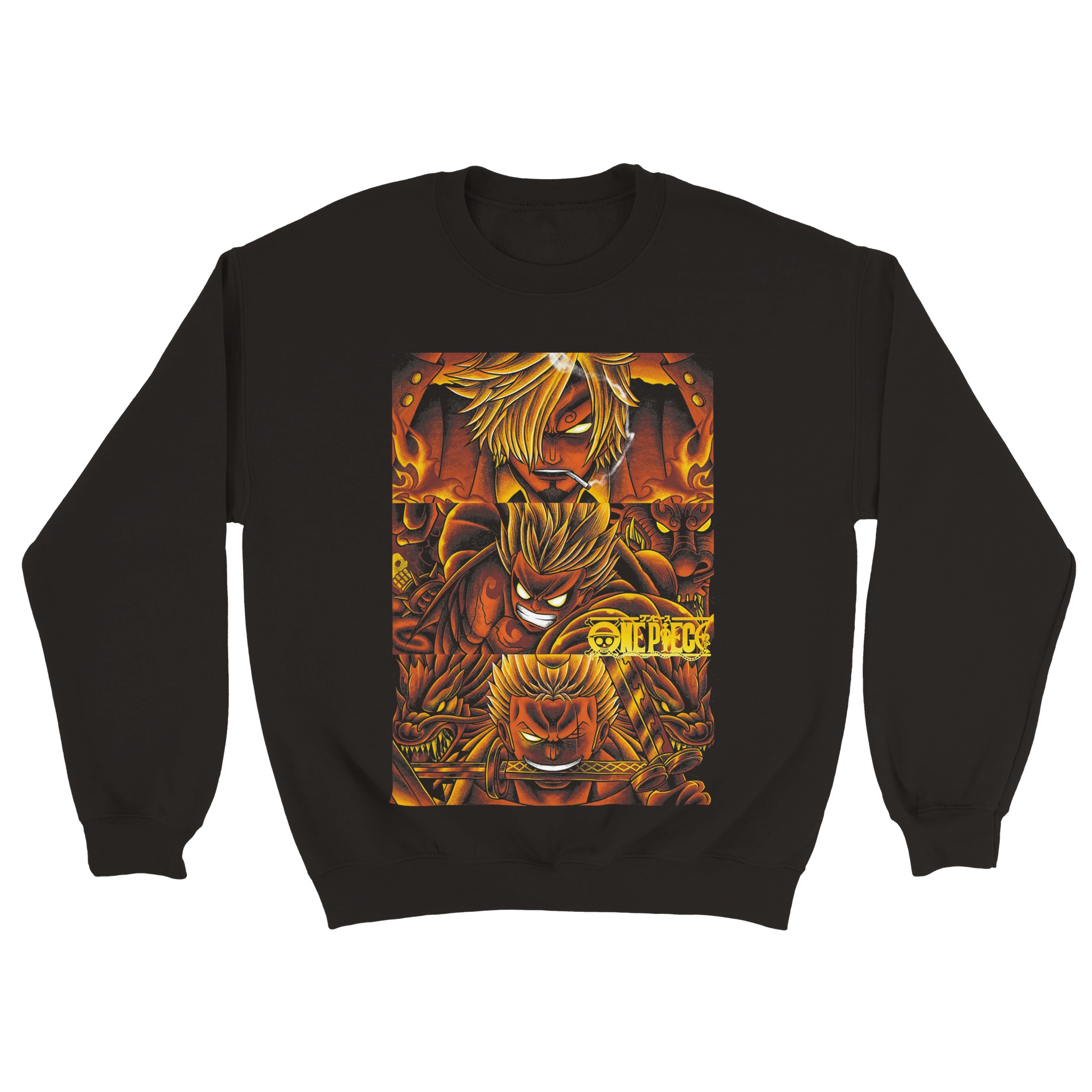 One Piece 18 Classic Unisex Crewneck Sweatshirt One Piece 18 Classic Unisex Crewneck Sweatshirt