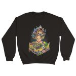 Dragon Ball Z 1 Classic Unisex Crewneck Sweatshirt