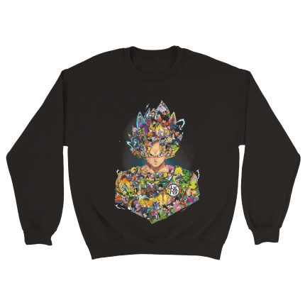 Dragon Ball Z 1 Classic Unisex Crewneck Sweatshirt