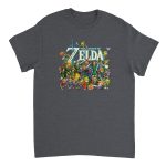 Zelda 1 Heavyweight Unisex Crewneck T-shirt