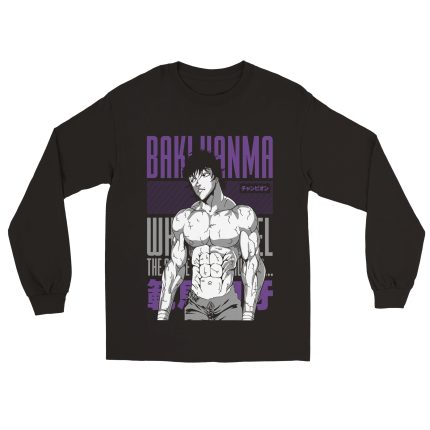 Baki 2 Classic Unisex Longsleeve T-shirt