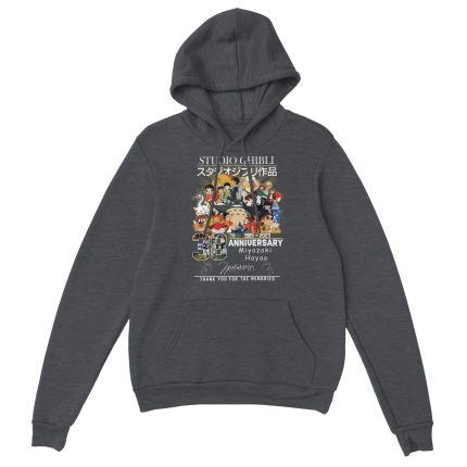 Studio Ghibli 9 Classic Unisex Pullover Hoodie