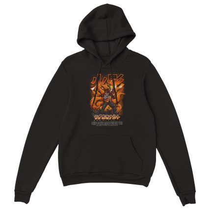 Naruto 9 Classic Unisex Pullover Hoodie