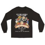 Studio Ghibli 4 Classic Unisex Longsleeve T-shirt