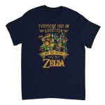 Zelda 3 Heavyweight Unisex Crewneck T-shirt