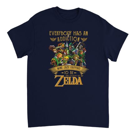 Zelda 3 Heavyweight Unisex Crewneck T-shirt