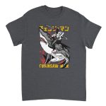 Chainsaw Man 5 Heavyweight Unisex Crewneck T-shirt