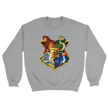 Harry Potter 8 Classic Unisex Crewneck Sweatshirt