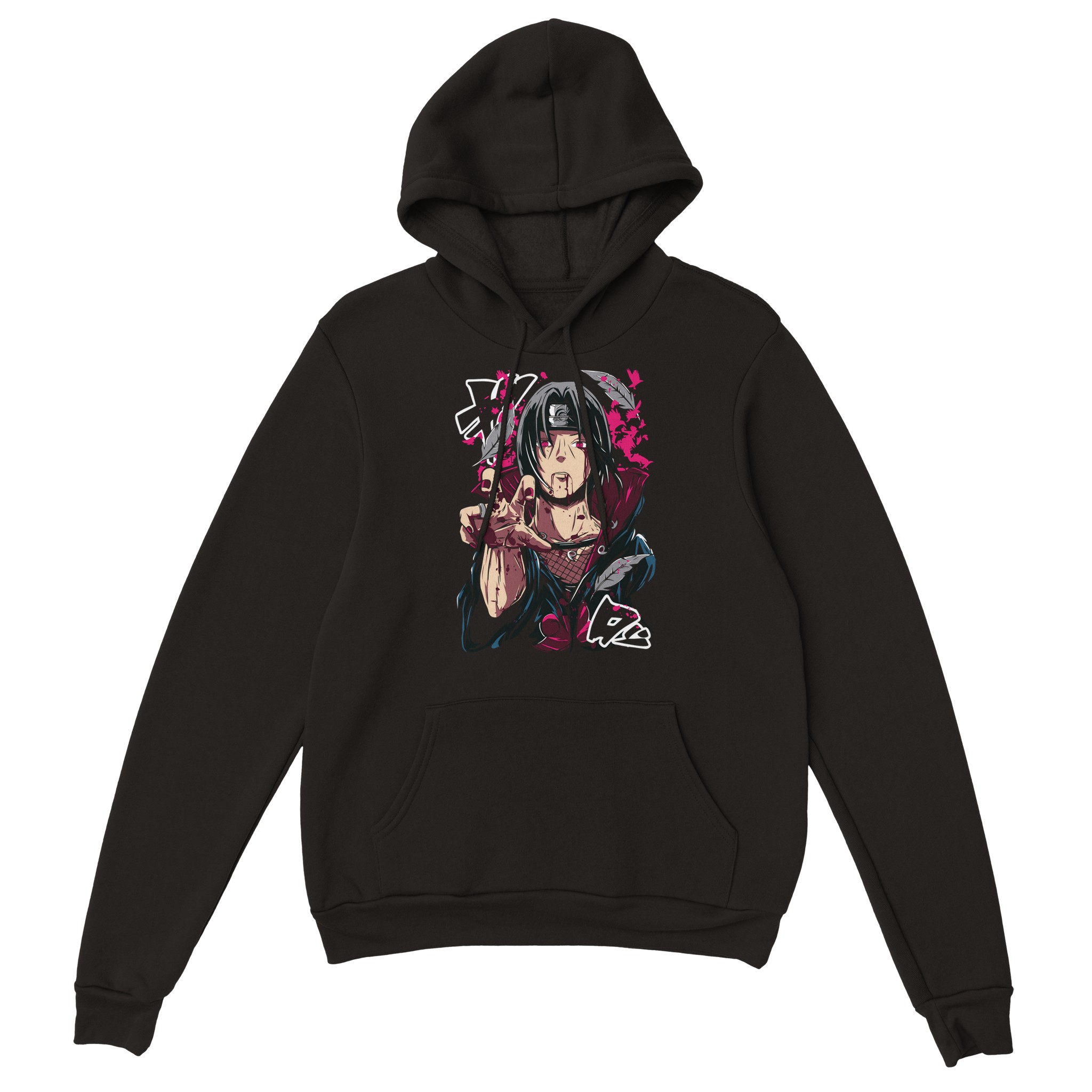 Naruto 1 Classic Unisex Pullover Hoodie Naruto 1 Classic Unisex Pullover Hoodie