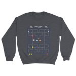 Pacman 2 Classic Unisex Crewneck Sweatshirt