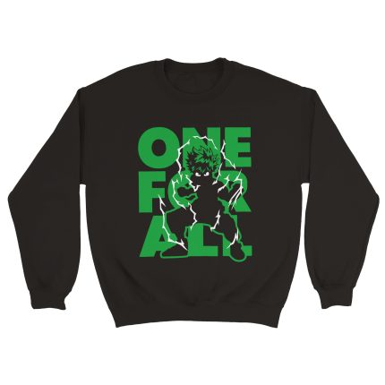 My Hero Academia 9 Classic Unisex Crewneck Sweatshirt