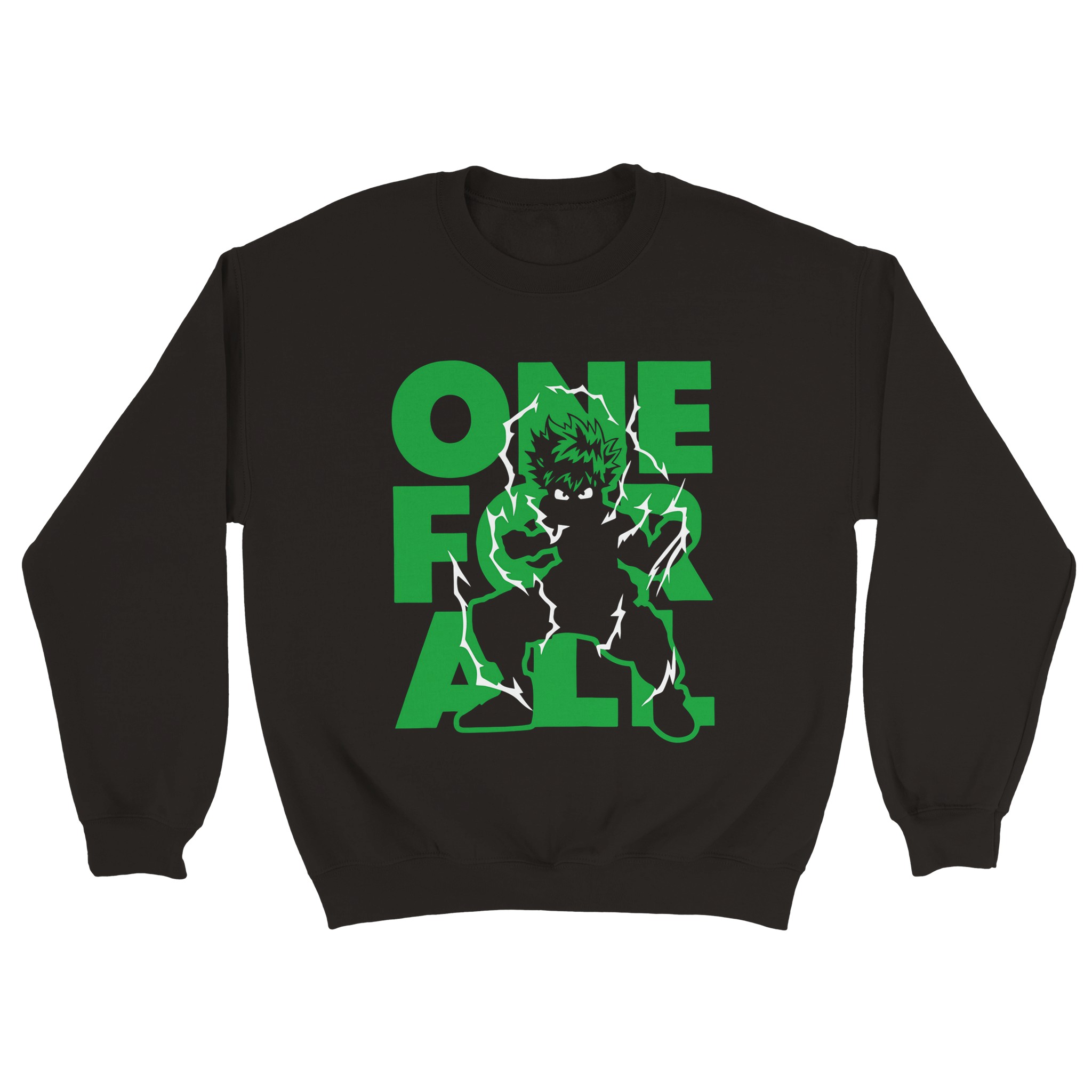 My Hero Academia 9 Classic Unisex Crewneck Sweatshirt My Hero Academia 9 Classic Unisex Crewneck Sweatshirt
