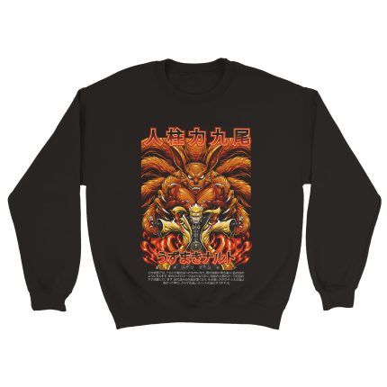 Naruto 10 Classic Unisex Crewneck Sweatshirt