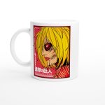Attack On Titan 3 White 11oz Ceramic Mug
