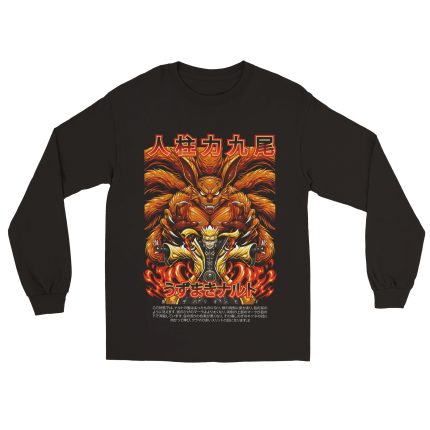 Naruto 10 Classic Unisex Longsleeve T-shirt