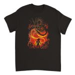 Dragon Ball Z 14 Heavyweight Unisex Crewneck T-shirt