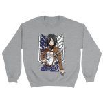 Attack On Titan 8 Classic Unisex Crewneck Sweatshirt