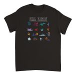 Final Fantasy Heavyweight Unisex Crewneck T-shirt